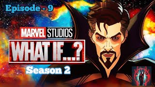 S2 episode 9 what if strange supreme intervened trailer new eternity [upl. by Essyle]