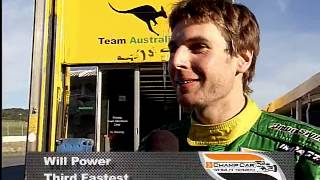 2007 CCWS Bourdais Laguna Seca Record [upl. by Hammer]