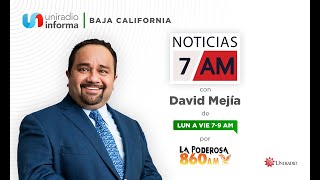 Noticias 7AM 11 septiembre Se aprueba en el senado la Reforma al Poder Judicial [upl. by Eidde850]