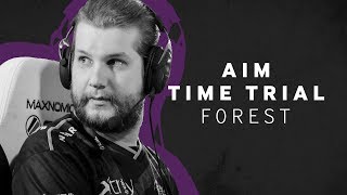 NiP f0rest Plays Aim Time Trial [upl. by Akcemat]