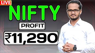 Intraday Live Trading  Profit 112K  09122024 [upl. by Ailic137]