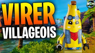 Comment Virer et Supprimer un Villageois Lego Fortnite Astuce Faire Partir un Personnage du Village [upl. by Egidius]