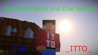 Farbigegeordnete Tab  farbiger Chat Advanced Tablist and Chat System 18 DeutschFullHDITTO [upl. by Swehttam152]