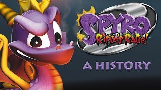 Spyro Riptos RageGateway to Glimmer  A History [upl. by Hadihahs19]