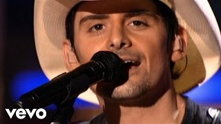 Brad Paisley  Ticks Live [upl. by Ehgit771]