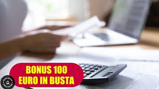 Bonus da 100 euro in busta nel 2024 non cambiano i limiti di reddito per poterne avere diritto [upl. by Applegate]