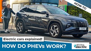 How Do PlugIn Hybrids Work PHEVs Explained – DrivingElectric [upl. by Rammus]