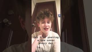 Traitor by Olivia Rodrigo cover 30daysofcovers [upl. by Templia]