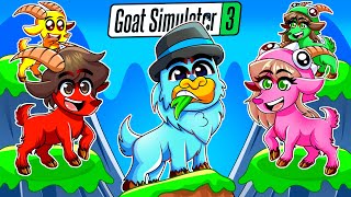 Jugamos GOAT SIMULATOR 3 [upl. by Jablon]