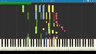 Yugioh Duelist of the Rosesvs Lancastrians Synthesia Ver 2 DEMO [upl. by Kahn]