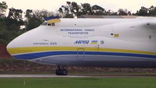 Antonov An225 Mriya em Viracopos VCP Campinas [upl. by Ativ223]