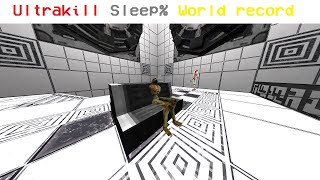 Ultrakill sleep OLD WR 41059s [upl. by Llohcin]