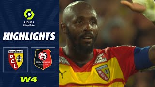 RC LENS  STADE RENNAIS FC 2  1  Highlights  RCL  SRFC  20222023 [upl. by Relly]