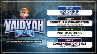 Motion Concentration Terms Photosynthesis amp Structural Organization VAIDYAH srichaitanyagosala [upl. by Firman]