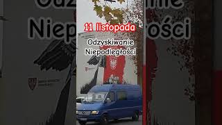 Marsz 11 listopada i odzyskania niepodległości chwila polskim bohaterą marszniepodległości narpol [upl. by Randolf545]