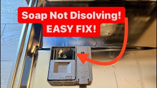 Dishwasher Soap Pods Not Dissolving Easy Fix [upl. by Caressa]