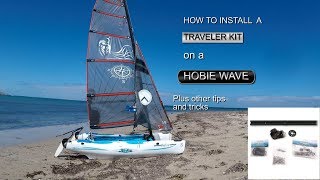 HOBIE WAVE TRAVELER INSTALLATION [upl. by Sheelah]