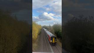 Trains between Ilkeston ampLangley mill 221024 158780158770 to Liverpool [upl. by Lamond]