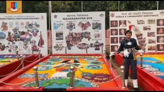 RDC 2022 Mah Dte Flag Area Theme  Role of NCC in Covid [upl. by Schwejda]