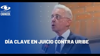 🛑 EN VIVO audiencia contra Álvaro Uribe por presunta manipulación de testigos [upl. by Erle409]