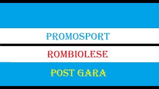 PromosportRombiolese 01 Post Gara [upl. by Arretak121]