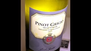 Lidl Pinot Grigio delle Venezie Giulio Pasotti [upl. by Sanfourd]