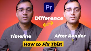 Colors Change After Render in Premiere Pro  Export Color looks Different in Premiere Pro [upl. by Piks]