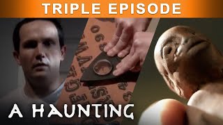 Frightening Encounters In Florida  TRIPLE EPISODE  A Haunting [upl. by Vastha]