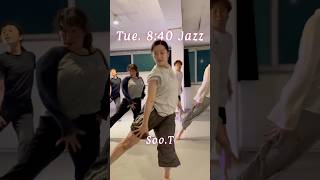 화요일 저녁8시40분 재즈댄스 jazzdance dance 취미무용 춤추기 gnidance [upl. by Alekram]