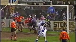 Bristol Rovers v Blackpool Twerton Park March 1994 [upl. by Albertine]