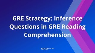 GRE Reading Comprehension Inference Questions  Kaplan Test Prep [upl. by Ayekahs]