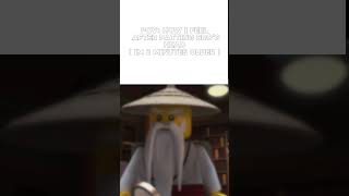 Long before time had a name shorts fyp viral memes funny ninjago [upl. by Pattie]