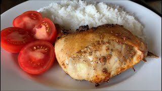 AIR FRYER GARLIC BUTTER CHICKEN [upl. by Klinges]