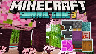 Tree Farm amp Shulker Box Loaders ▫ Minecraft Survival Guide S3 ▫ Tutorial Lets Play Ep80 [upl. by Nofets]