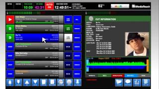 iMediaTouch Radio Automation Broadcast Software by OMT Technologies [upl. by Kamin]