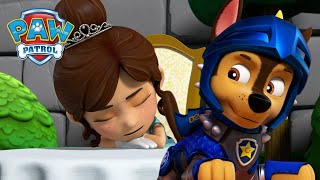 Rescue Knight pups save the kingdom from a magical sleep spell  PAW Patrol Episode Compilation [upl. by Enyaz]