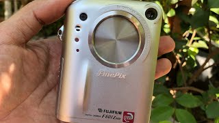 FujiFilm FinePix F601 rare [upl. by Onifur]