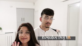 RAMADAN DAY 1  SHORTEST ROZA IVE KEPT  DAILY VLOGS  FAIZAAN AND AMNA [upl. by Naiva]