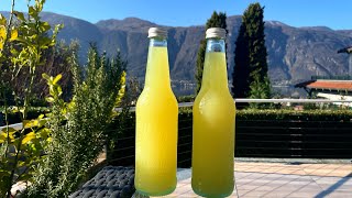 LIMONCELLO how to make Italian lemon liquor  classic recipe [upl. by Merwyn42]