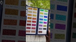 Unboxing glitters for craft 😍 trending craft viralvideo [upl. by Yelats]