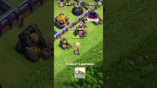 What we get after digging Rabbit Lantern  Clash of Clans [upl. by Jacquette]