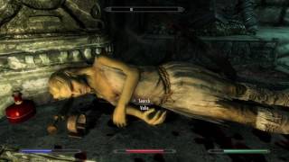 SKYRIM DISCERNING THE TRANSMUNDANE  HOW TO OBTAIN ALL BLOOD SAMPLES IN ABOUT 10 MINUTES [upl. by Aihcsrop]