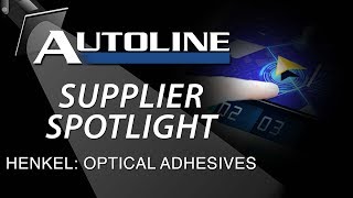 Supplier Spotlight Henkel  Optical Adhesives [upl. by Keefer663]