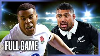 OnePoint Thriller in Dunedin All Blacks vs England 2024 FULL MATCH [upl. by Royce]