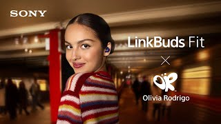 LinkBuds Fit x Olivia Rodrigo [upl. by Kynthia]