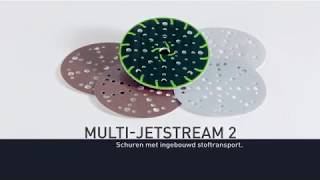 Steunschijf  MULTIJETSTREAM 2 [upl. by Nancee]