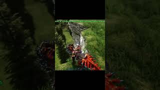 velonasaur killer arksurvivalevolved survive100dayark gaming gamingcamera survivetheark games [upl. by Ytsirc]