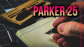 A Parker Pen Paradise Parker 25B Pen Review [upl. by Aihsyak491]