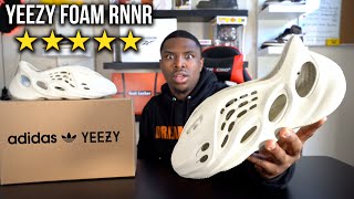 Adidas Yeezy Foam Runner Sand Review  Sizing Tips [upl. by Naivatco117]