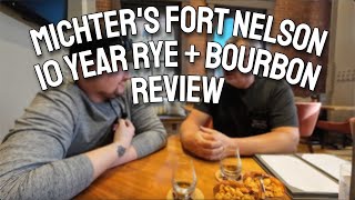 MICHTERS FORT NELSON 10YR RYE  10YR BOURBON REVIEW [upl. by Bullock696]